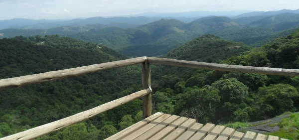 Mirante da trilha da Pedra Redonda. Foto: ViniRoger.