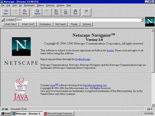 browsers netscape nav