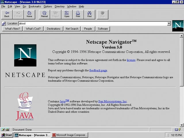 Browser Netscape