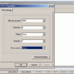 hyperterminal settings