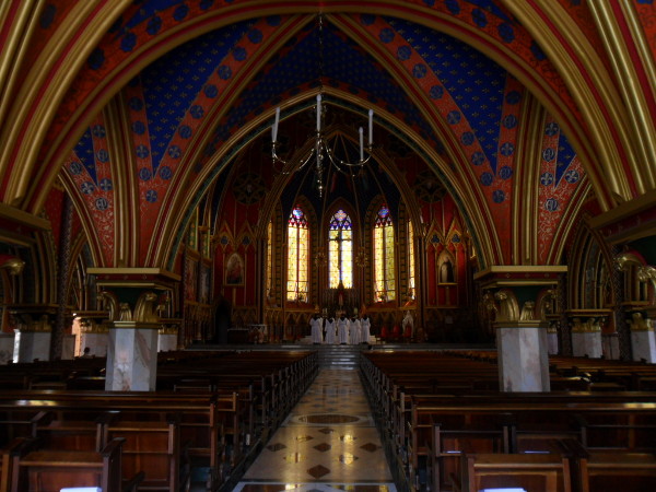 Interior da Basílica Menor de Nossa Senhora do Rosário. Foto: ViniRoger