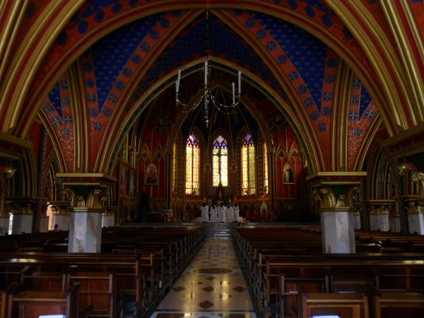 Interior da Basílica Menor de Nossa Senhora do Rosário. Foto: ViniRoger