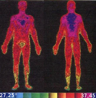 infrared humanbody