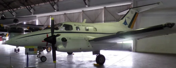 Xingu exposto no Museu Aeroespacial (Rio de Janeiro). Foto: ViniRoger