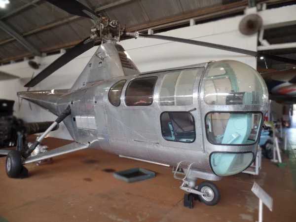 Helicóptero Westland/Sikorsky S-51 Dragonfly. Foto: ViniRoger