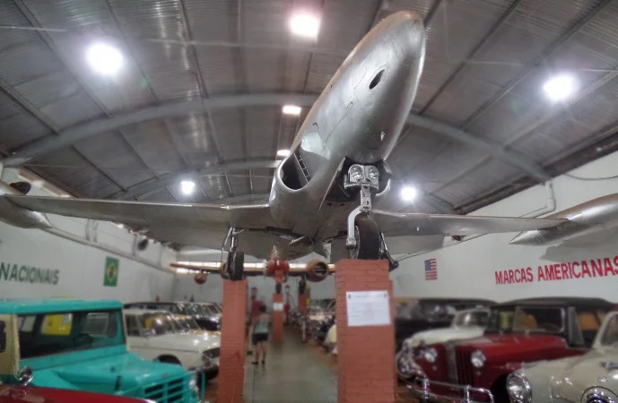 Lockheed Shooting Star do Museu Eduardo Matarazzo. Foto: ViniRoger