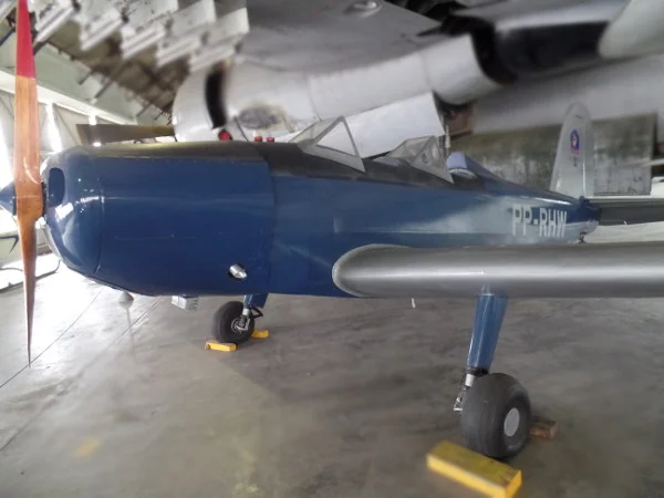 HL-6B no Museu Aeroespacial. Foto: ViniRoger
