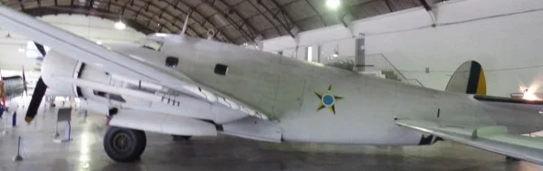Lockheed Ventura no Museu Aeroespacial. Foto: ViniRoger