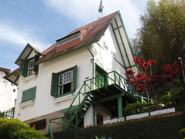 A encantada, casa de Santos Dumont em Petrópolis/RJ. Foto: ViniRoger
