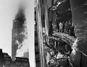 empire state plane crash