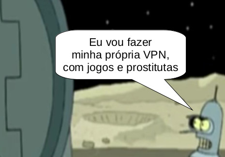 Adaptado de Bender em Futurama (S01E02)