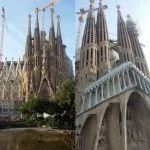 sagrada famili fachadas