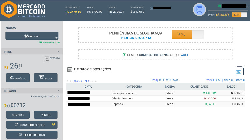 mercado bitcoin ou braziliex