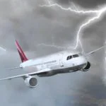 aviao raios