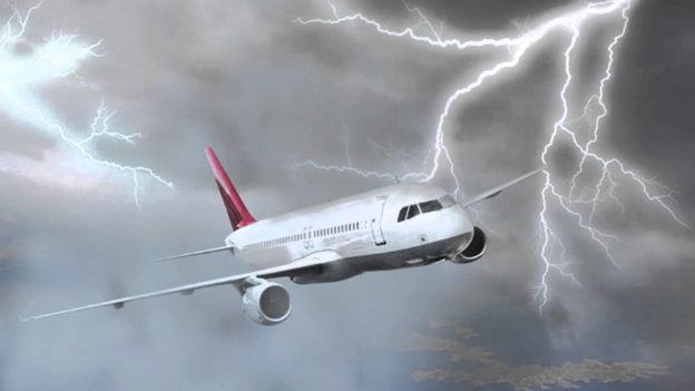 aviao raios