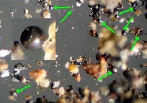 micrometeoritos