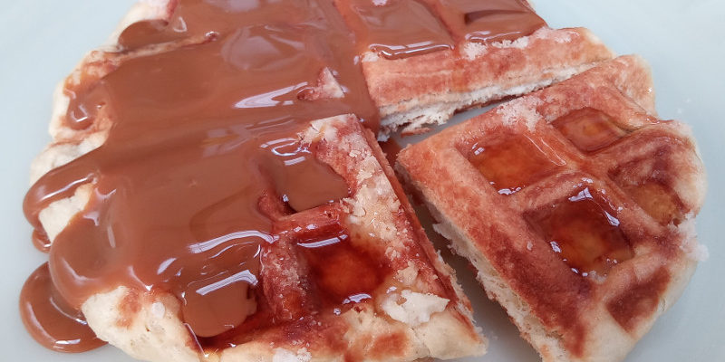 waffle doce