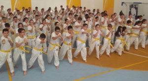 krav maga faixa amarela