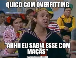 quico overfitting