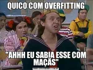 quico overfitting