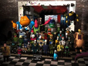 Grim fandango cast