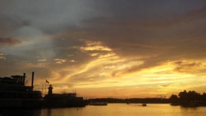 disney sunset