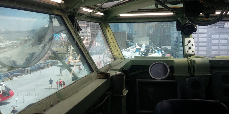 intrepid command