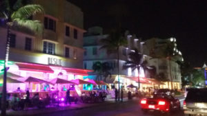 miami beach night