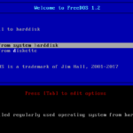 freedos welcome