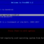 freedos welcome
