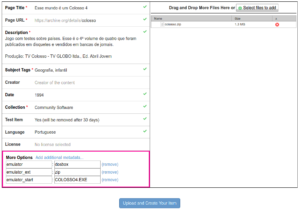 internet archive upload