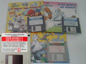 tv colosso revistas disquetes