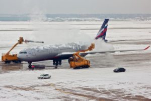 px Aeroflot Airbus A  de icing Pereslavtsev