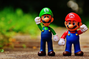 Mario e Luigi na Nintendo Swtich