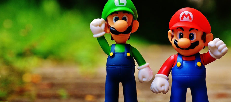Mario e Luigi na Nintendo Swtich