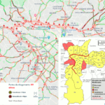Trânsito, alertas e alagamentos na manhã de 10 de fevereiro de 2020