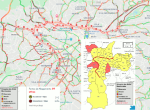 Trânsito, alertas e alagamentos na manhã de 10 de fevereiro de 2020