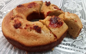 Bolo Massacration com goiabada. Foto: ViniRoger