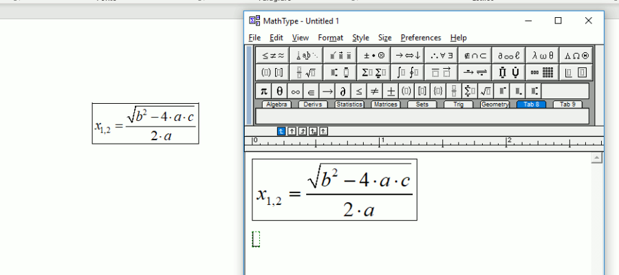 mathtype
