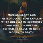 sagan witches science