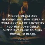 sagan witches science
