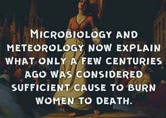 sagan witches science