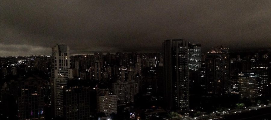sp dia vira noite