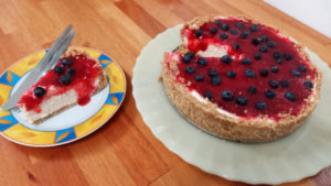cheesecake kefir