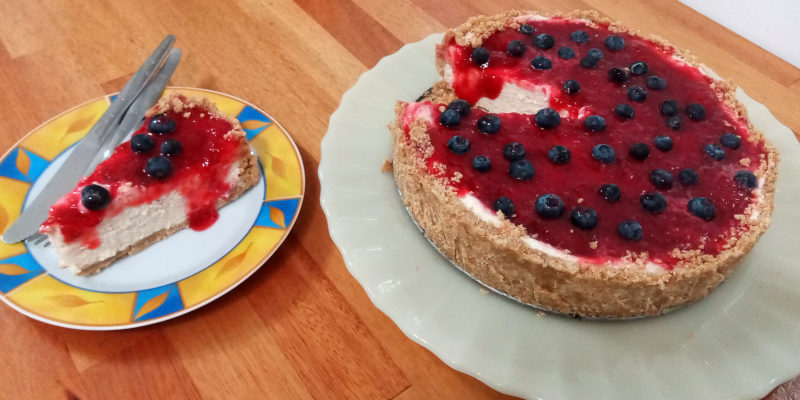 cheesecake kefir