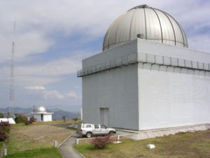 Observatório do Pico dos Dias. Foto: ViniRoger