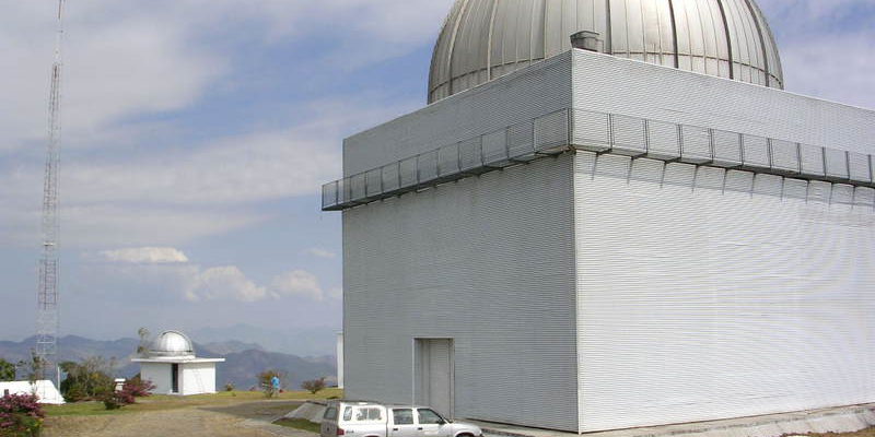Observatório do Pico dos Dias. Foto: ViniRoger