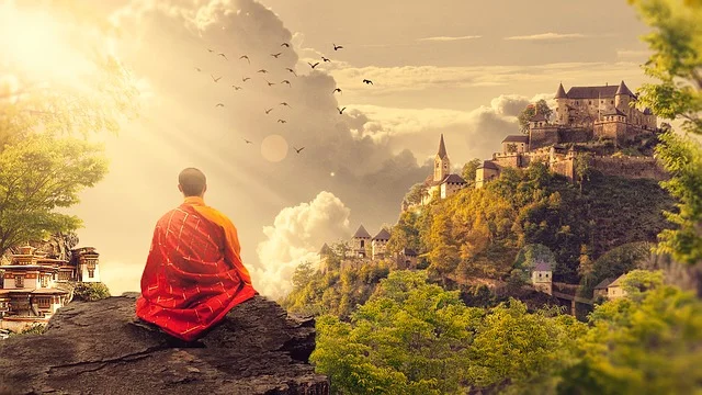 Meditação. Fonte: pixabay