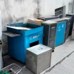 Trolleys, partes de aeronave e carrinhos de manutenção