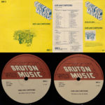 Imagens do LP Bruton Music - Kids and Cartoons